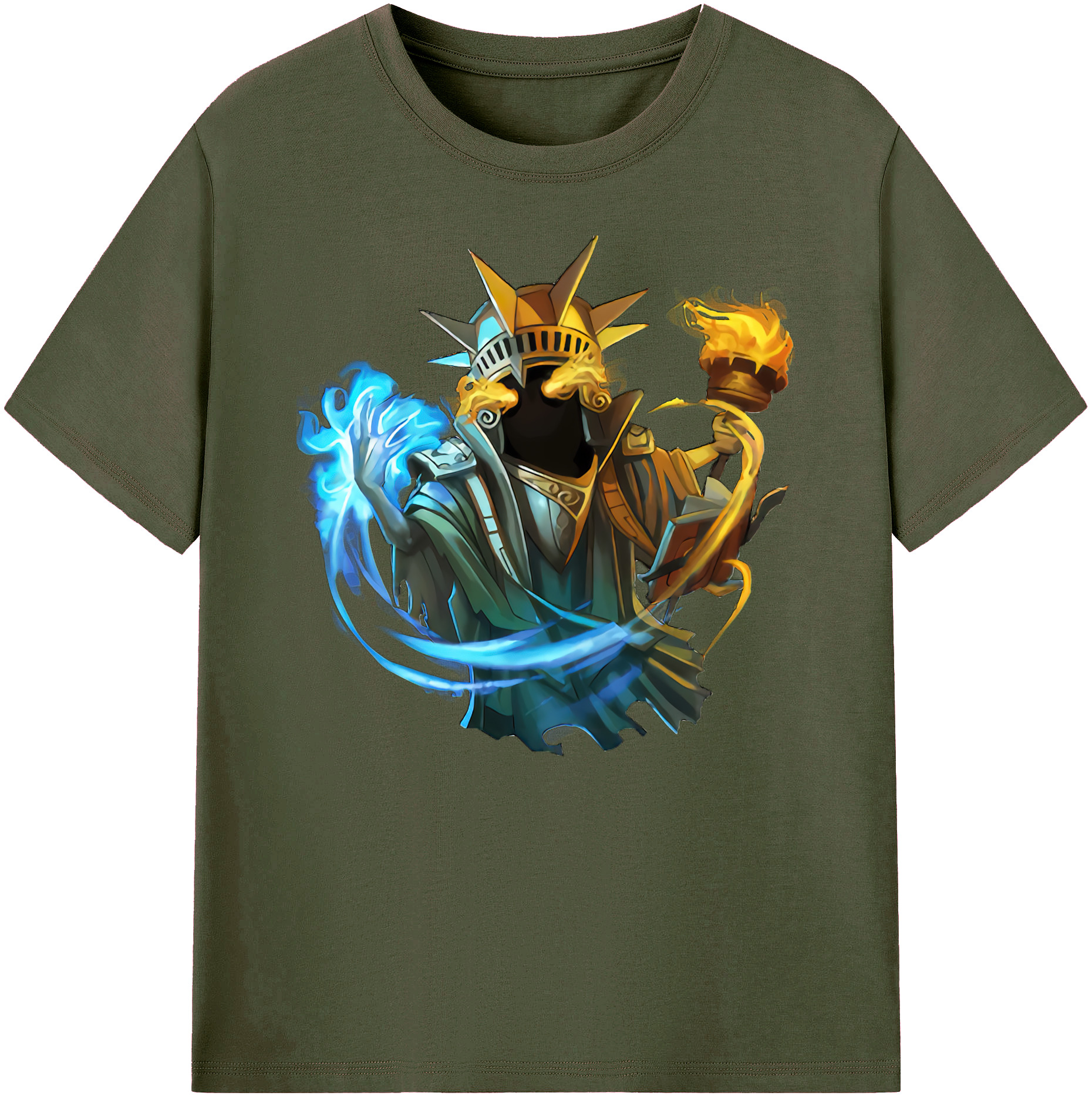 リーグ・オブ・レジェンド League of Legends LOL 綿100％ メンズ半袖Tシャツ｜肌触りやわらか＆通気性